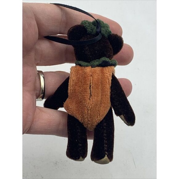 Boyds Bears Halloween Wuzzies Mini Ornament - Picture 6 of 11